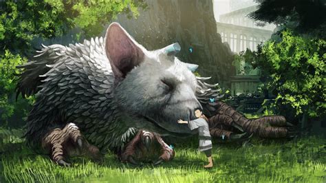 Trico The Last Guardian Wallpaper Best Wallpaper Android