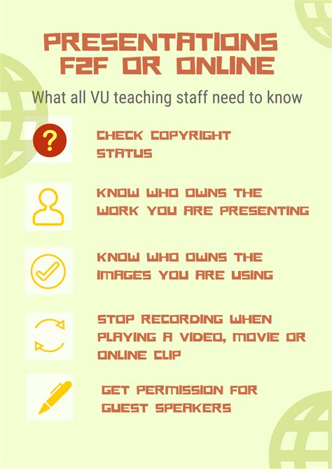 Presentations Top 5 Tips Copyright For Teaching At Vu Library