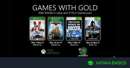 Descubre la mejor forma de comprar online. Juegos de Xbox Gold gratis para Xbox One y 360 de mayo 2020