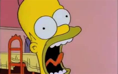 Homer Simpson Screams Helldoor Coub The Biggest Video Meme Platform