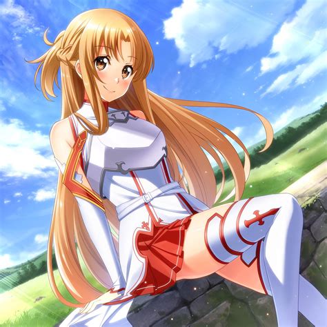 Sword Art Onlines Asuna Yuuki The Choice Of A Woman Shallow Dives In Anime
