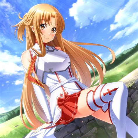 There are no messages on asuuna's profile yet. Asuna Yuuki : swordartonline