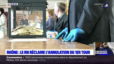 Coronavirus Le Rn D Pose Un Recours Pour Faire Annuler Le Premier Tour Lyon Des Lections