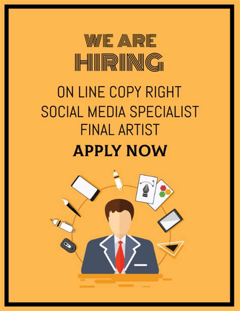 Copy Of Hiring Posters Postermywall