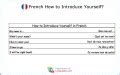 Learn Common French Language Phrases - Basic French Phrases