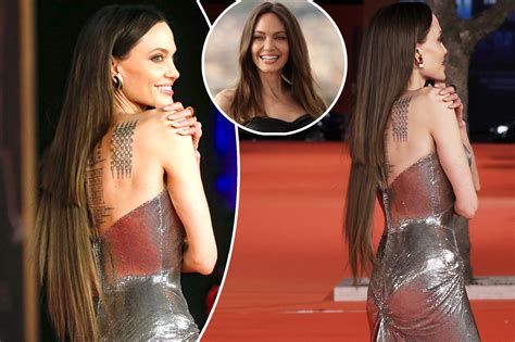 Angelina Jolies Uneven Hair Extensions Go Viral