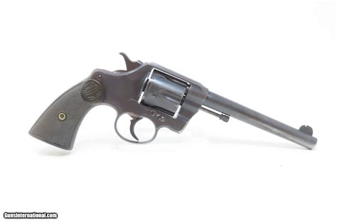 1907 Colt Model 1892 New Army And Navy 38 Caliber Double Action Revolver