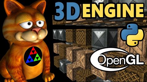 Lets Code 3d Engine In Python Opengl Pygame Tutorial