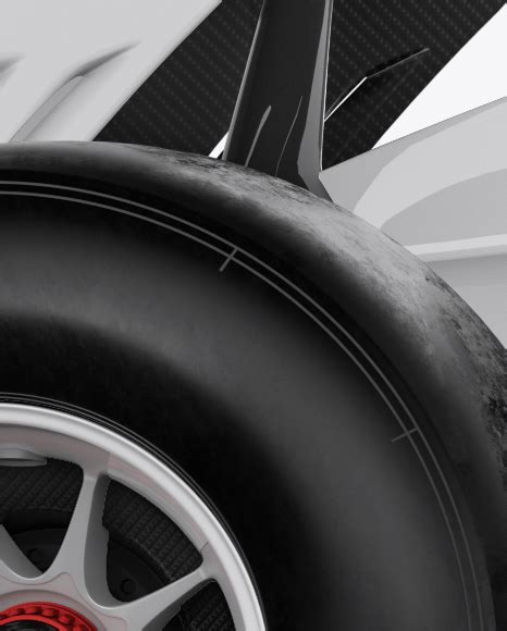 Download Formula One Car Mockup Right Side View in Vehicle Mockups on Yellow Images Object Mockups
