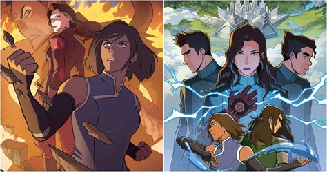 Legend Of Korra 10 Things Fans Only Know If They Read The Comics