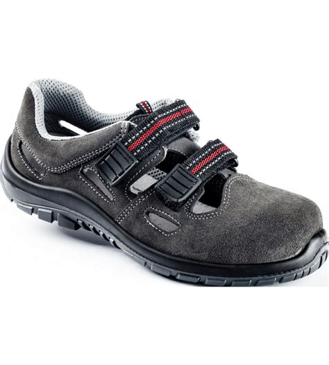 Sandalia de Seguridad S1P Summer Gris
