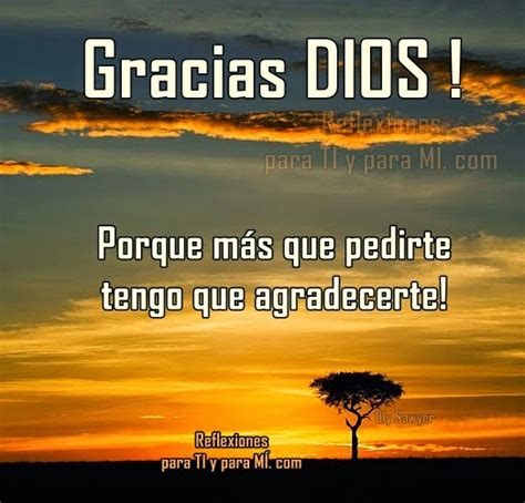 Oraciones Para Ti Y Para MÍ Gracias Dios