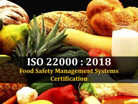 Iso 22000 2018 Food Safety Management Systems