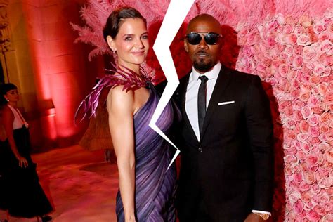 Tom met katie after and started dating her in 2005. Katie Holmes and Jamie Foxx separated last year and now Katie is broke, really? - Insta Chronicles