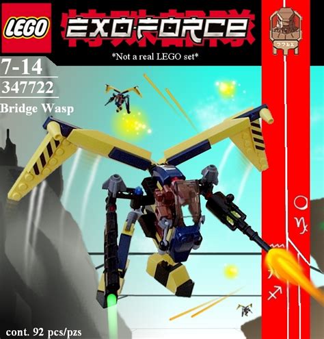 This is a video lego exo force moc may be you like for reference. 2 New EXO-FORCE Mocs - LEGO Sci-Fi - Eurobricks Forums