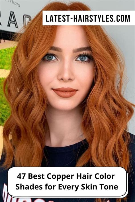 47 Trending Copper Hair Color Ideas To Ask For In 2021 In 2021 Copper Hair Color Copper Hair