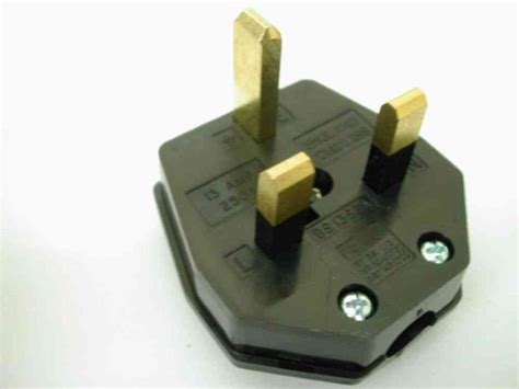 Heavy Duty 13a Plug Top Fused 3 Pin Bs1363 13 Amp
