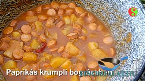 Paprik S Krumpli Bogr Csban Recept Finomfalat