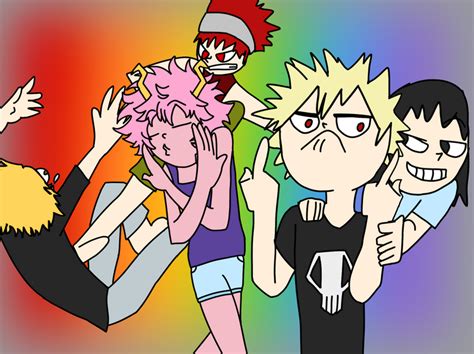 Bakusquad Sketch Fandom