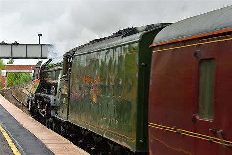 The Flying Scotsman Has Gone Past Ministry Of Propaganda