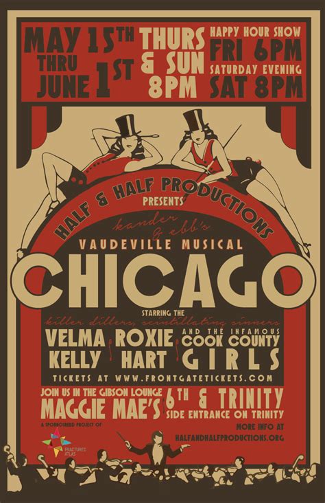 Lyrics / song texts are property and copyright of their owners and provided for educational purposes. Chicago: The Vaudeville Musical | Indiegogo