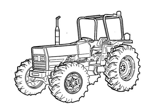 Tractor ford 3600 coloring page iron metal dibujos carritos. 9 best tractor images on Pinterest | Tractors, Case ih and Good job