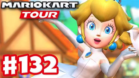 Peach Vs Daisy Tour Mario Kart Tour Gameplay Part 132 Ios Youtube