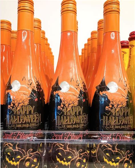 Aldi Is Selling Sweet Bloody Red Wine For 8 This Halloween