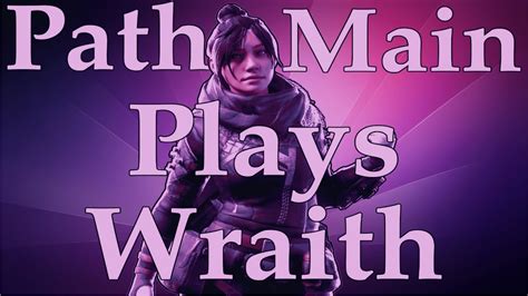 Pathfinder Main Plays Wraith Apex Legends Youtube