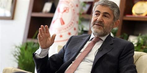 Hazine ve Maliye Bakanı Nureddin Nebati den ekonomiye ilişkin açıklama