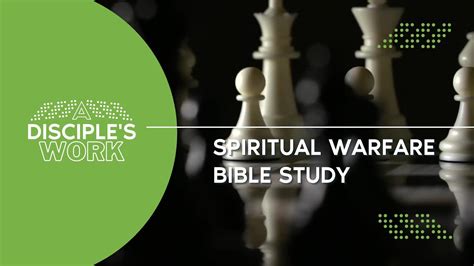 Spiritual Warfare Bible Study Week 1 Youtube