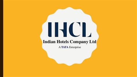 Indian Hotels Company Ltd Ihcl