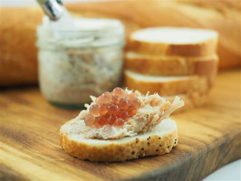 Pork rillettes recipe with Mulled Wine Flavour Pearls