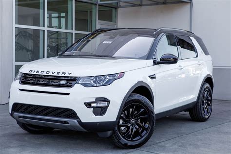 New 2019 Land Rover Discovery Sport Hse Sport Utility In Bellevue