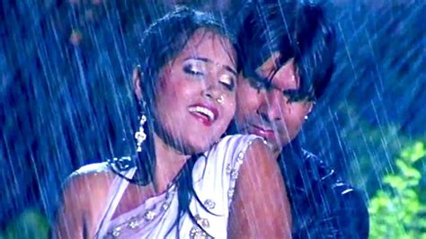 Kajal Raghwani Video Bhojpuri Rain Dance Song Bhojpuri Song Aaj