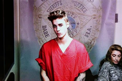 Justin Bieber Videos Show Unsteady Walk In Jail Today