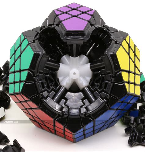 Shengshou Megaminx Cube Gigaminx 5x5 Puzzles Solver