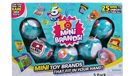 discount special sell store new styles every week new zuru 5 surprise toy series mini brands