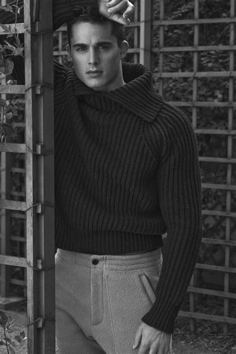 Pietro Boselli Poses For L Officiel Hommes Poland Winter Issue