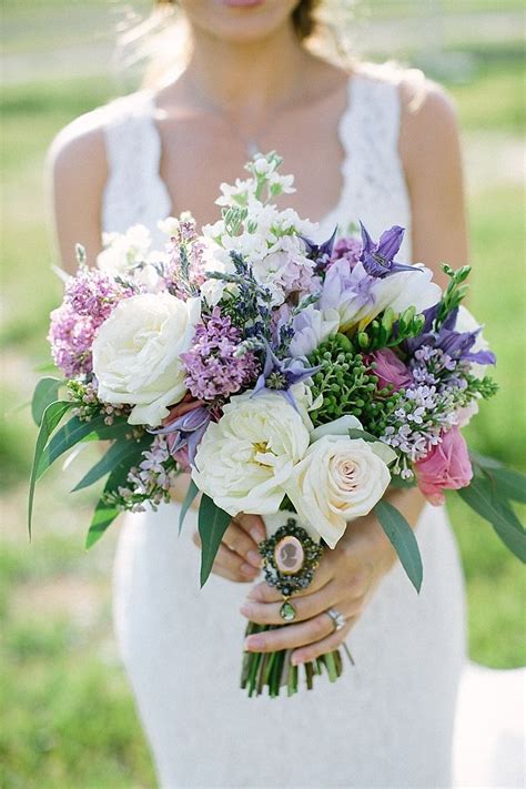 There are many lavender color choices for the flowers. A Charming Bridesmaids Brunch Styled Shoot at Tres Lagos ...