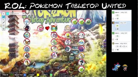 Available pokémon in pokémon unite for nintendo switch, ios and android. Pokemon Table Top United | Rol de pokemon | Parte 8 - YouTube
