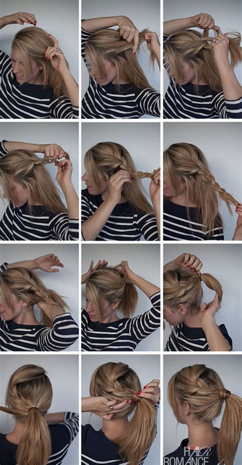 Top 10 Quick & Easy Braided Hairstyles Step By Step - Hairstyles Tutorials