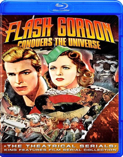 Flash Gordon Conquers The Universe Asuka The Disc Dog