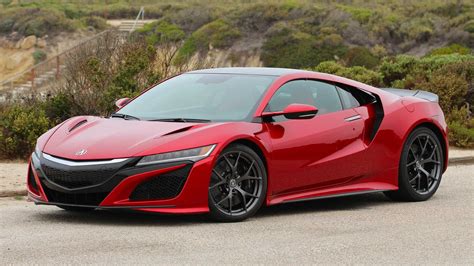Second Drive 2017 Acura Nsx