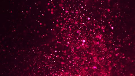 Abstract Pink Particles Flying Background Stock Motion Graphics Sbv