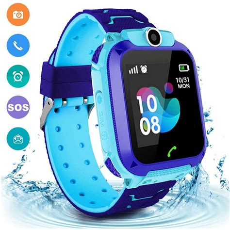 Kids Smart Watch Ip67 Waterproof Gps Tracker Anti Lost Smart Watch