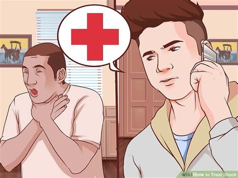 How To Treat Shock With Pictures Wikihow