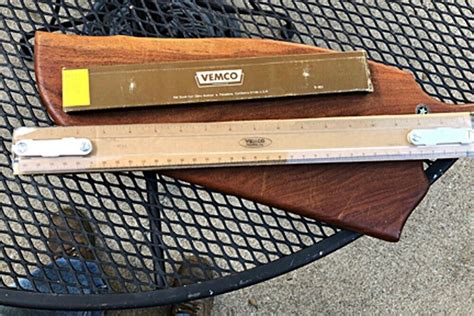Vemco Drafting Machine Scales 18 And 12