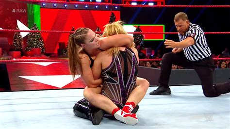wwe raw ronda rousey vs natalya the wwe raw women s championship is on the line but will it
