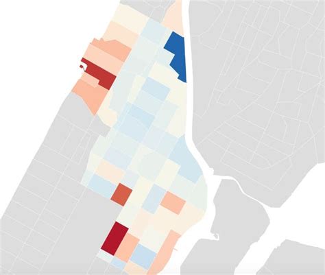 Heres Where Harlem Grew Shrunk The Most Since 2010 Harlem Ny Patch